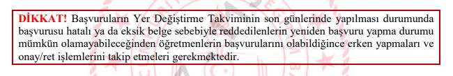 MEB DİKKAT! diyerek uyardı! Kadrolu öğretmenlerin mazeret atamasında bilinmeyen ayrıntılar! 2